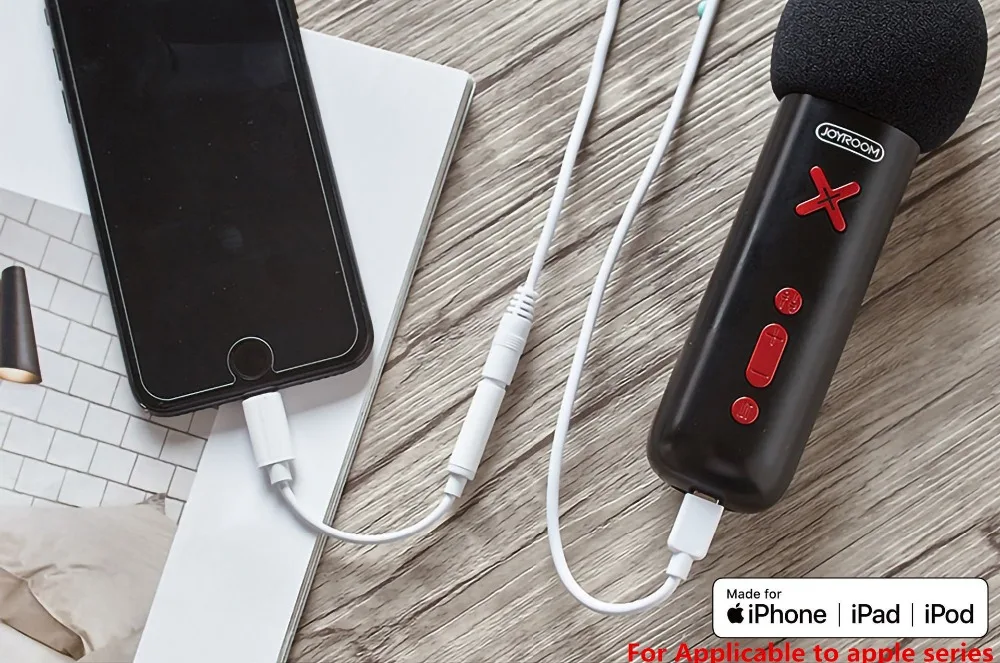 50 шт. для шт. apple Lightning Audio Charge Adapter товары