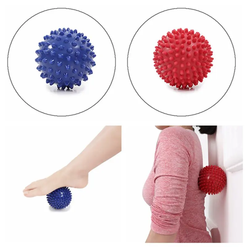 

7CM Fitness Pain Stress Trigger Point Knot Massage Ball Crossfit Muscle Relief Tools Yoga Exercise Training Lacrosse Balls hot