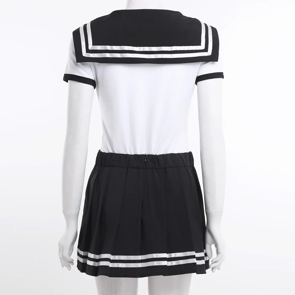 Yizyif Sexy Cosplay Abdl Adult Baby Romper Women Skirt Suit Schoolgirl Uniform Anime Role Play Costume -Zentai shop online HTB1iLSpB4uTBuNkHFNRq6A9qpXaX.jpg