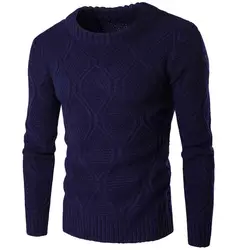 8010 тонкий для мужчин s свитеры для женщин стильные зимние 2018 вязаный мужской свитер толстые высокое качество грубой шерсти тянуть homme