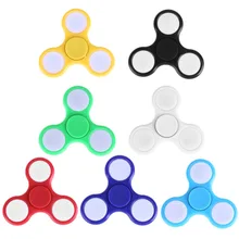 Горячий Спиннер светодиодный пластиковый ABS EDC Спиннер для аутизма и СДВГ помогает вниманию снижает беспокойство стресс игрушки на колесах подарок