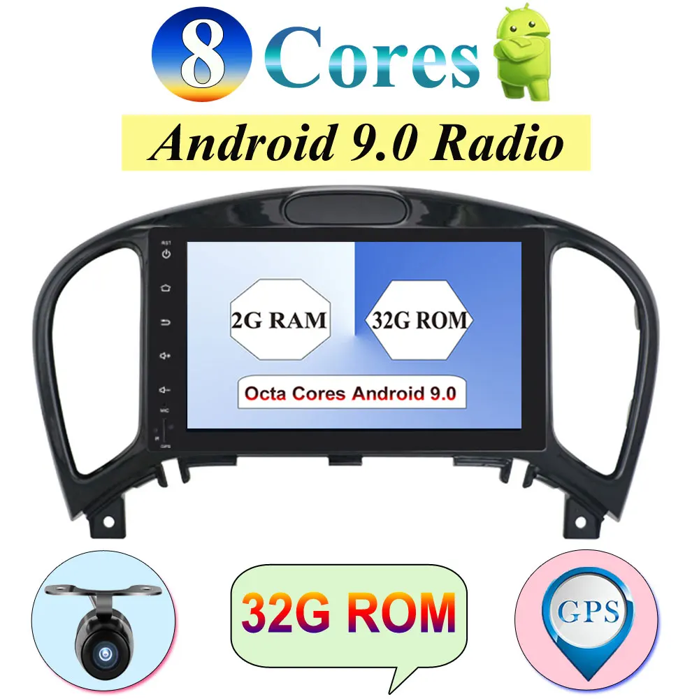 Sale 32G 8 Core 8" 2 Din Android 9.0 Car Multimedia Player For Nissan Juke 2012-2016 Car Audio Stereo Radio Car radio Player Camera 0 Sale 32G 8 Core 8" 2 Din Android 9.0 Car Multimedia Player For Nissan Juke 2012-2016 Car Audio Stereo Radio Car radio Player Camera 0