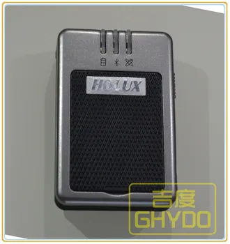 

Holux M100B Bluetooth Wireless GPS Receiver can be used with PDA Andriod windows NMEA 0183 protocol , support Google Earth