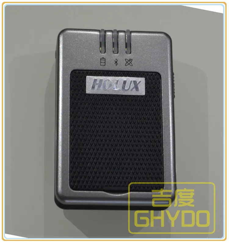 Беспроводной gps приемник Holux M100B Bluetooth можно использовать с PDA Andriod windows NMEA 0183