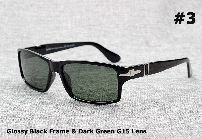 JackJad, модные мужские поляризованные солнцезащитные очки для вождения, Mission Impossible4, Tom Cruise, James Bond, солнцезащитные очки, Oculos De Sol Masculino - Цвет линз: 3 Dark Green Lens