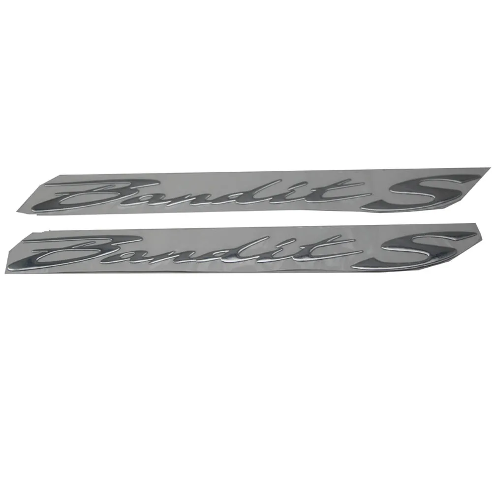

KODASKIN Motorcycle 3D Raise Emblem Sticker Decal for suzuki bandit GSF650 1200 1250 30.5CM*2.5CM