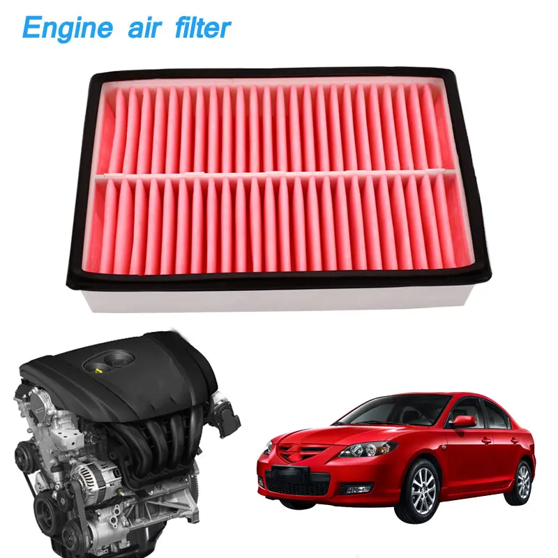 

Vehemo LF50-13-Z40 Anti-Pollen Dust Engine Air Filter Car Parts Car Engine Air Filter Fits Multiple Models