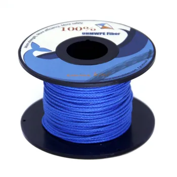 

100ft / 300ft 350lb Kite Line String for Large Stunt Power Kitex Strong Salt Water Braided Line for Fishing 1mm UHMWPE Camping