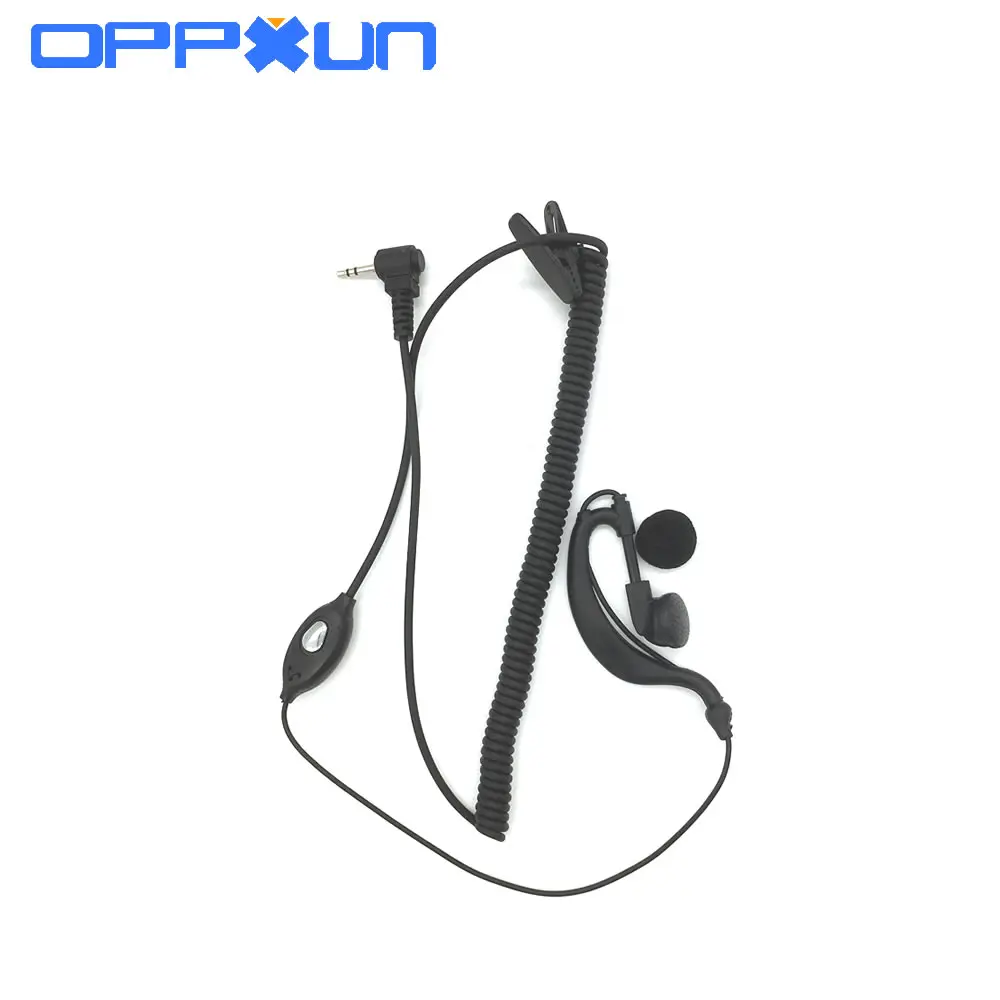 Oppxun Auricolare A Molla Telescopica Jack A Foro Singolo Da 2.5Mm Per Motorola T6200 T6210 T6220 Tlkr T3 T4 T5 T5428 Walkie Talkie