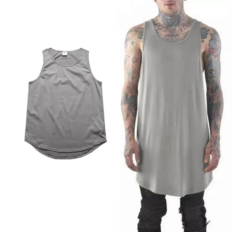 Summer Vest Sleeveless T Shirt Fashion 