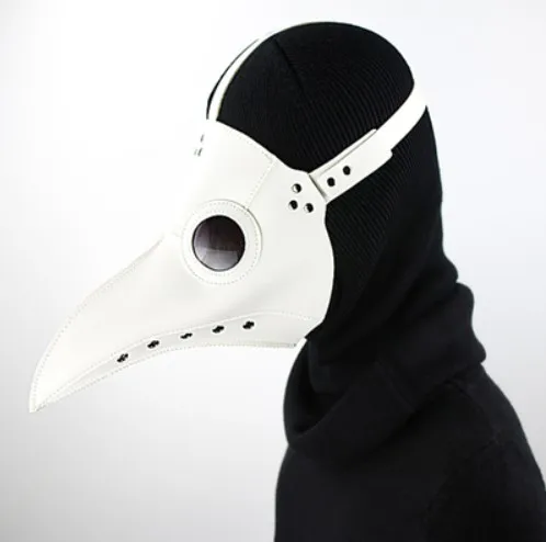 Модные кожаные маски для косплея на заказ, Вечерние Маски для Хэллоуина, маска дятла
