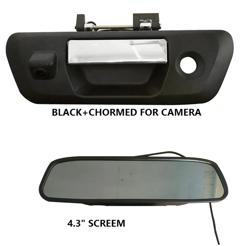 Задняя Крышка багажника парковочная Автомобильная камера заднего вида камера подходит Для NISSIAN NAVARA NP300- пикап задняя сторона задние камеры