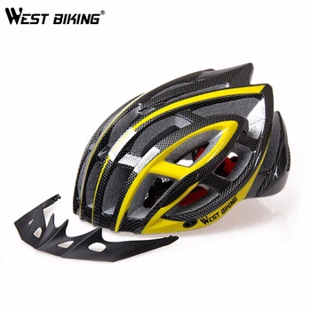 

WEST BIKING Bicycle MTB Insect Net Bike Helmets Super Light Sport Bicycle Helmets Ciclismo Capacete Cycling Helmet For Men Women