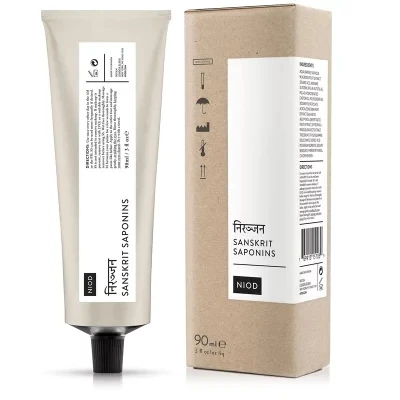 

NIOD Sanskrit Saponins Face Cleanser 90 ml - 3 fl oz New In Box Vegan Oil-free