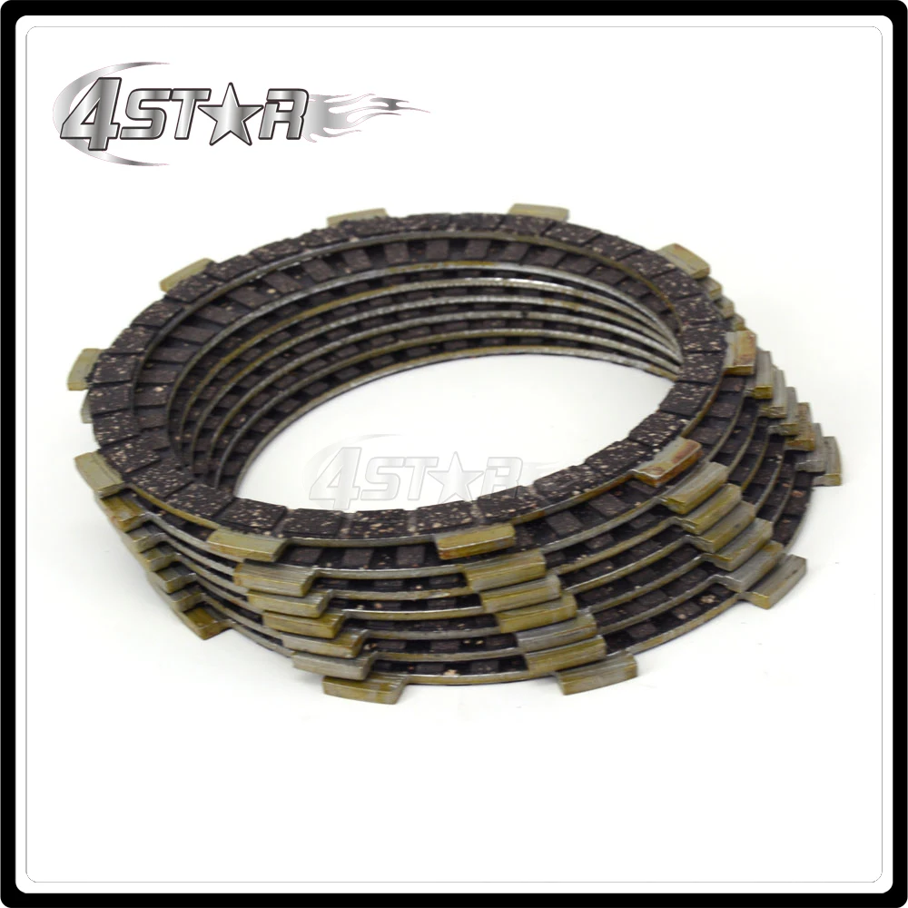 

Motorcycle Clutch Plate Disc Set Friction For HONDA CB400SS XR400 XR400M XR400SM VT600C VT600CD VT600CD2 XL600V CB650F