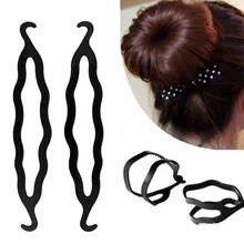 10 шт. новые волшебные аксессуары для укладки волос, набор для плетения волос, заколка для волос, ролик для плетения, завивка, инструменты для укладки волос