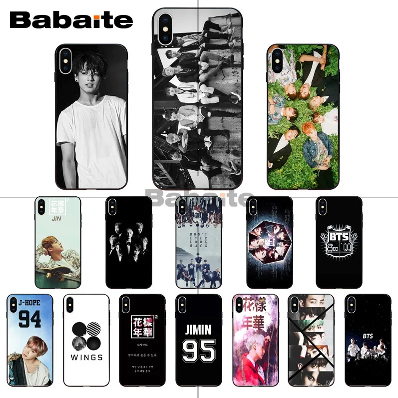 Cellphones & Telecommunications Babaite Bts Korea Bangtan Boys Young Forever Soft Phone Cell Phone Case For Apple Iphone 8 7 6 6s Plus X Xs Max 5 5s Se Xr Cover Street Price