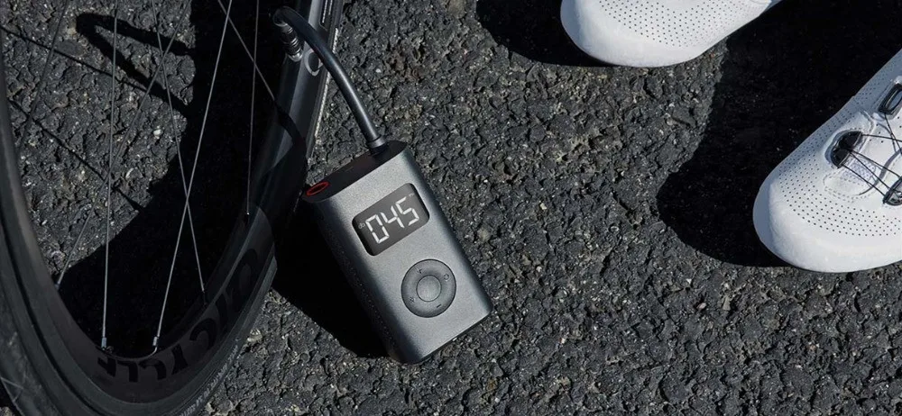 Xiaomi Mijia Портативный Умный Цифровой датчик давления в шинах Электрический насос для велосипеда мотоцикла автомобиля футбола