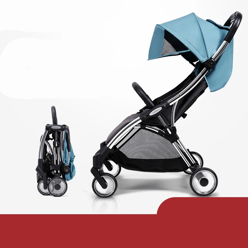  Fast ship Baby stroller lightweight folding can sit reclining umbrella car portable baby stroller