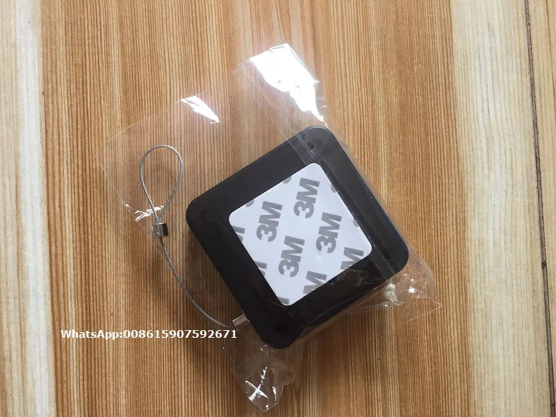 security_pull_box_recoiler_with_copper_pillar_for_glasses_ring_jewelry_merchandise_anti_theft_in_shop