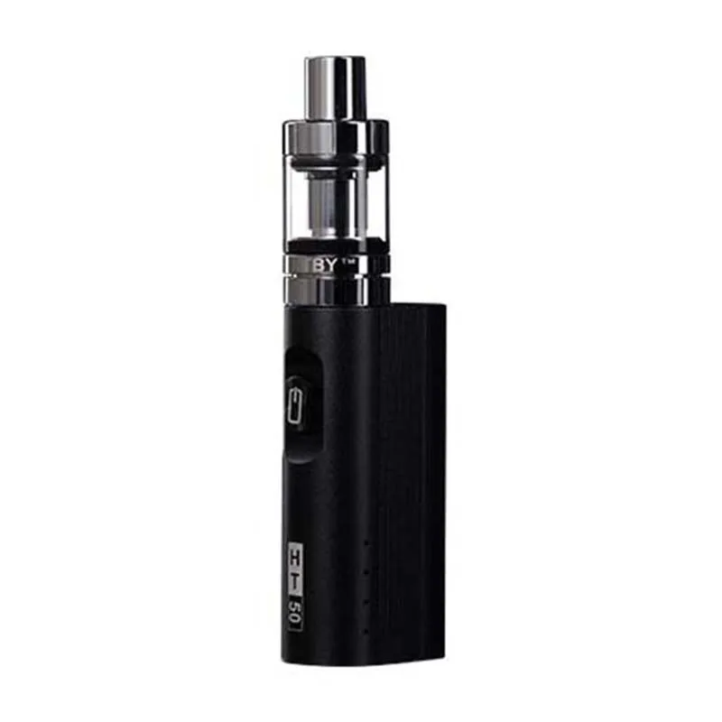 

Electronic Cigarette 50W Adjustable vape mod box kit 2200mah 0.5ohm battery 2ml tank e-cigarette Big smoke atomizer vaper