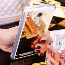 

Fashion Luxury Silm Mirror Case For Xiaomi Redmi 6 6A Note Note3 4X NOTE4X 4A For Xiaomi 5C MAX Soft TPU Back Cover Phone Case