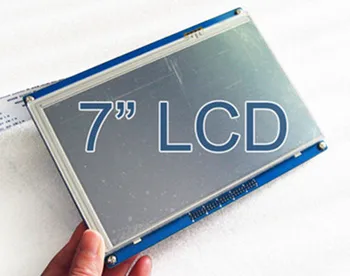 

INNOLUX 7.0 inch 16.7M TFT LCD Module with Touch Panel 800*480(RGB) for ARM9 Mini2440 Development Board