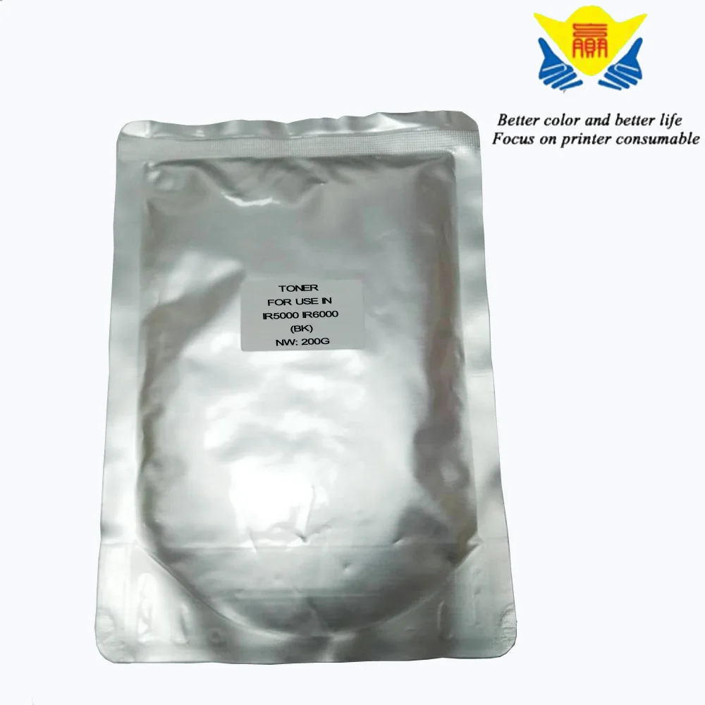 JIANYINGCHEN compatible for Canon IR5000 ir6000 black refill toner