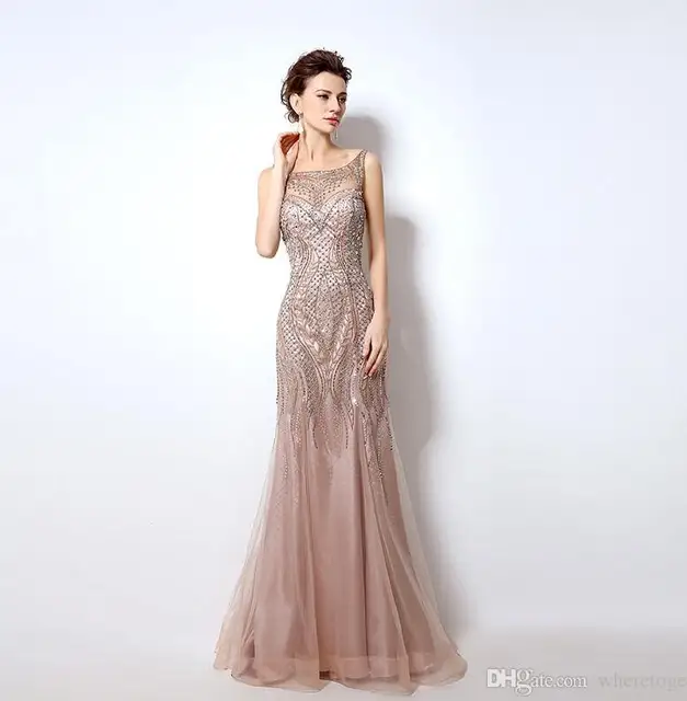 Blush Evening Gown Online Sale, UP TO ...