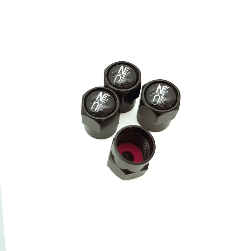 

4PCS/set Auto Accessories Wheel Tire Parts Valve Stem Caps Cover For OZ Racing LOGO Tire accessories