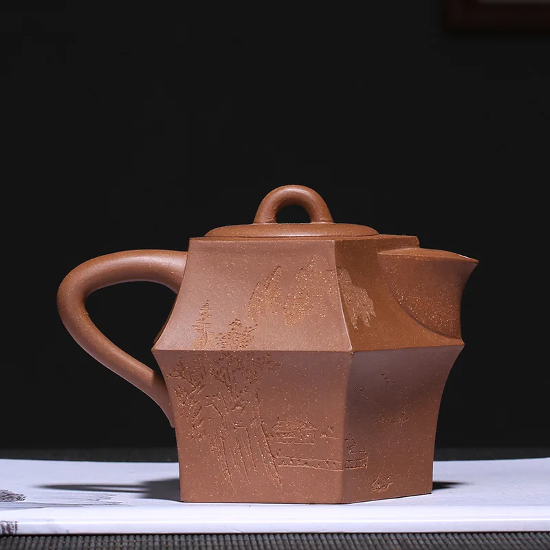 Прямая продажа с завода чайник из пурпурного песка оригинальный Yiyun для горных