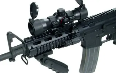 Векторная оптика AR 15 M4 RIS Handguard Carbine 6,7 дюймов Длина Drop-in Picatinny Quad Picatinny Rail Mount system