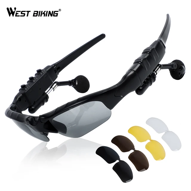 Special Offers WEST BIKING Bluetooth Cycling Eyewear Polarized Sunglasses Outdoor Sports MTB Bike Motorcycle Lenses UV400 Cycling Goggles Special Offers WEST BIKING Bluetooth Cycling Eyewear Polarized Sunglasses Outdoor Sports MTB Bike Motorcycle Lenses UV400 Cycling Goggles