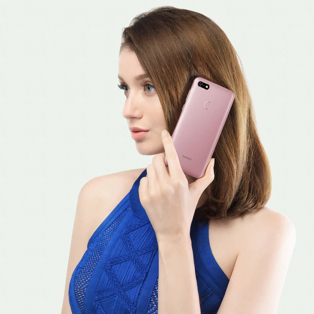 Original Lenovo A5 Mobile Phone 3GB 16GB MTK6739 Quad Core 5.45' Full Screen Smartphone Fingerprint 4G-LTE Cellphone 4000mAh