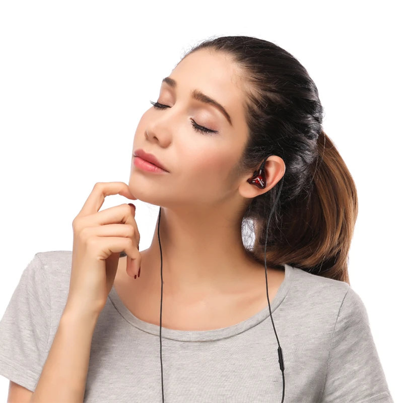 Наушники In voice IVIM T1 крутые и динамичные наушники с монитором пшеничной лихорадки