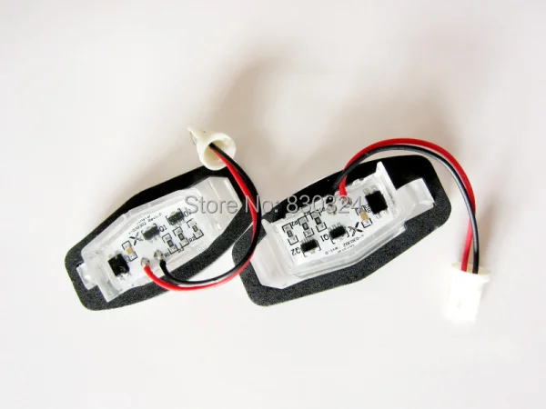 2X18SMD светодиодный светильник номерного знака белого цвета для HONDA CIVIC CITY LEGEND ACCORD