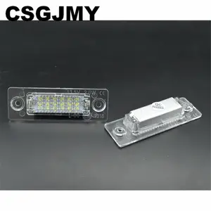 Led Kennzeichenbeleuchtung VW Passat B6 T5 Caddy Touran Golf Plus @LLCTOOLS