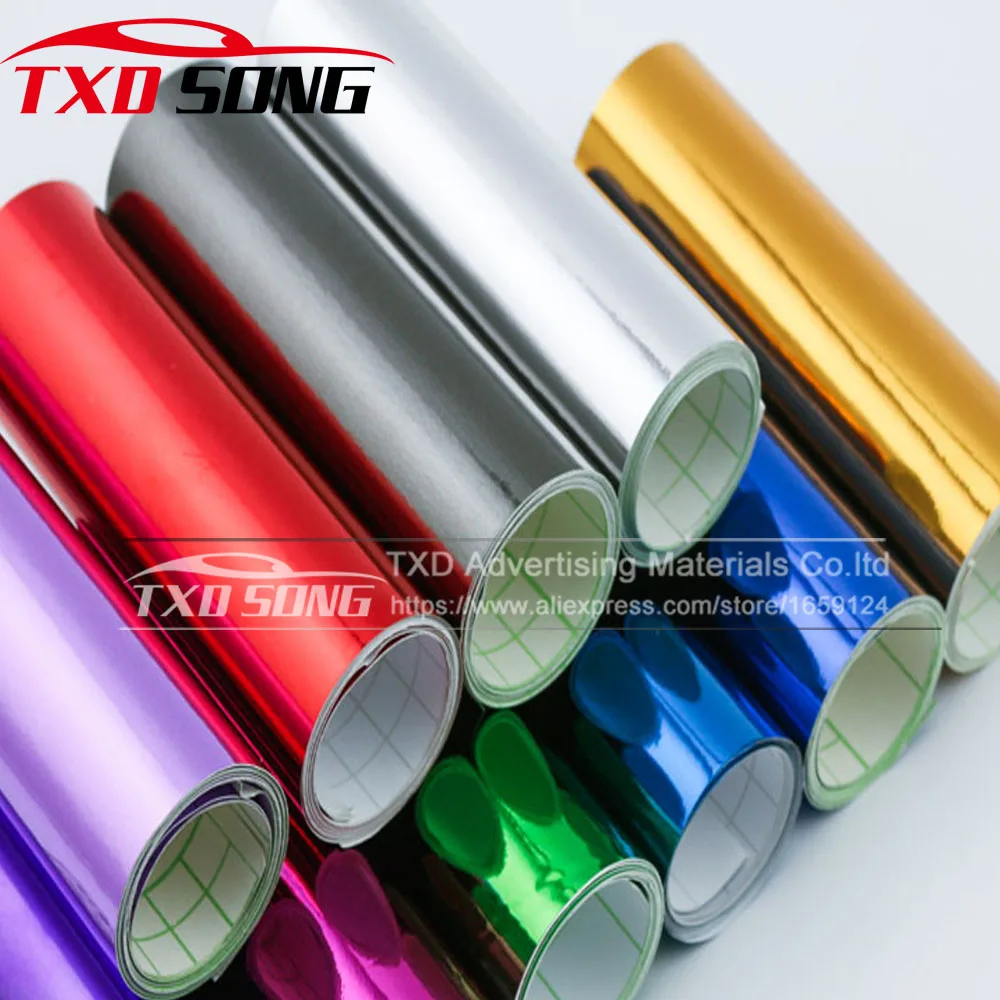 Купить Виниловую Зеркальную Пленку