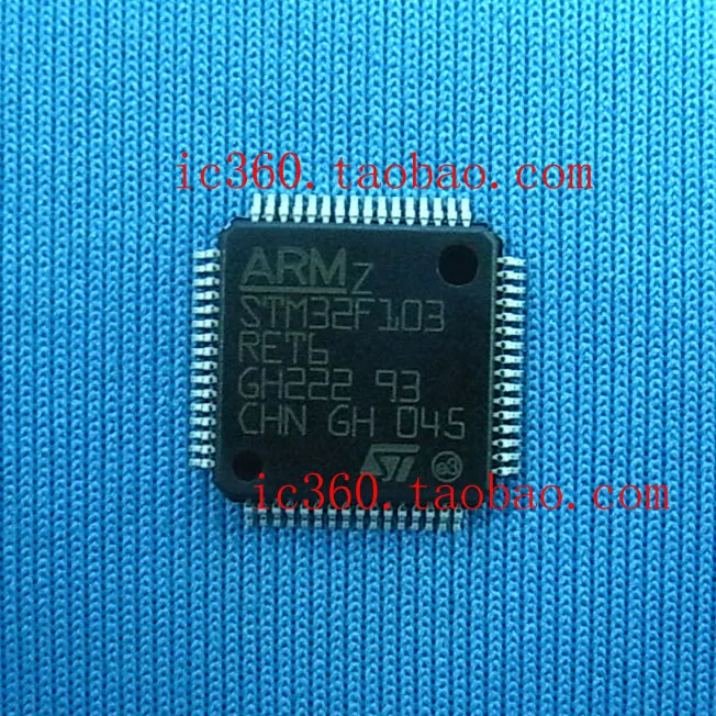 

Free shipping. STM32F103RGT6-LQFP64 a new authentic from the sale 103RGT6 STM32F103RG