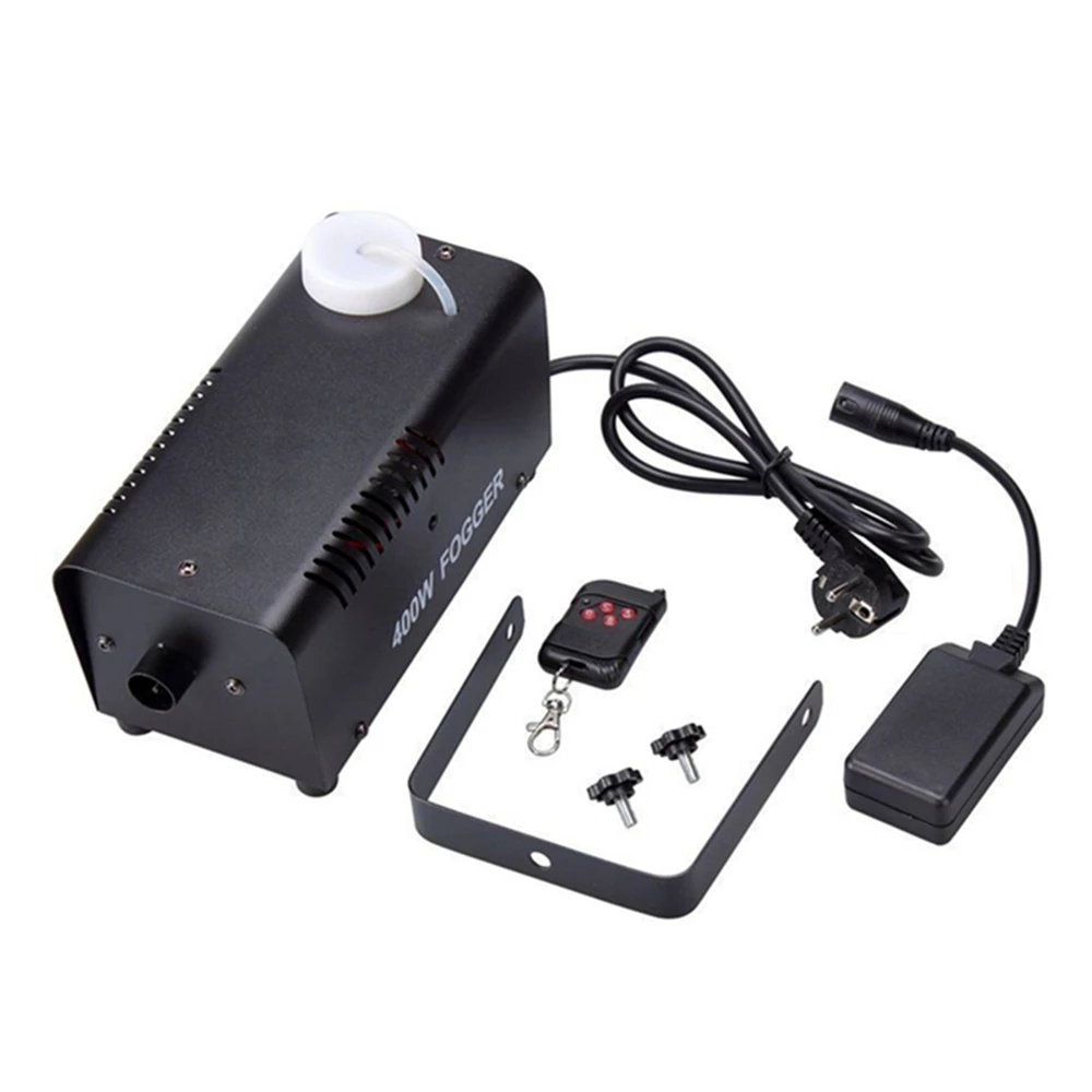 

Wireless Remote Control 400W Fog Machine /Smoke Machine /Smoke Ejector Disco Bar Wedding Party Stage DJ Equipment 400W Fogger