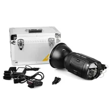 NiceFoto HS Q6C 600 Вт вспышка для фотокамер Speedlite HSS 1/8000 S вспышка для студийных фотографий на открытом воздухе высокоскоростная студийная вспышка Скорость lite с передатчик для Canon Камера