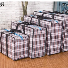 Мужская и женская большая тканая дорожная сумка для путешествий, супер толстая ткань Оксфорд, водонепроницаемая сумка для багажа, размер XL, 78 см* 54 см* 25 см