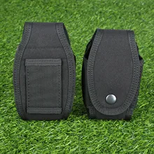 1 шт. военный мешочек с наручниками чехол вешалка на пояс наручники держатель оболочка кобура охотничья сумка тактическая Пряжка один журнал сумки