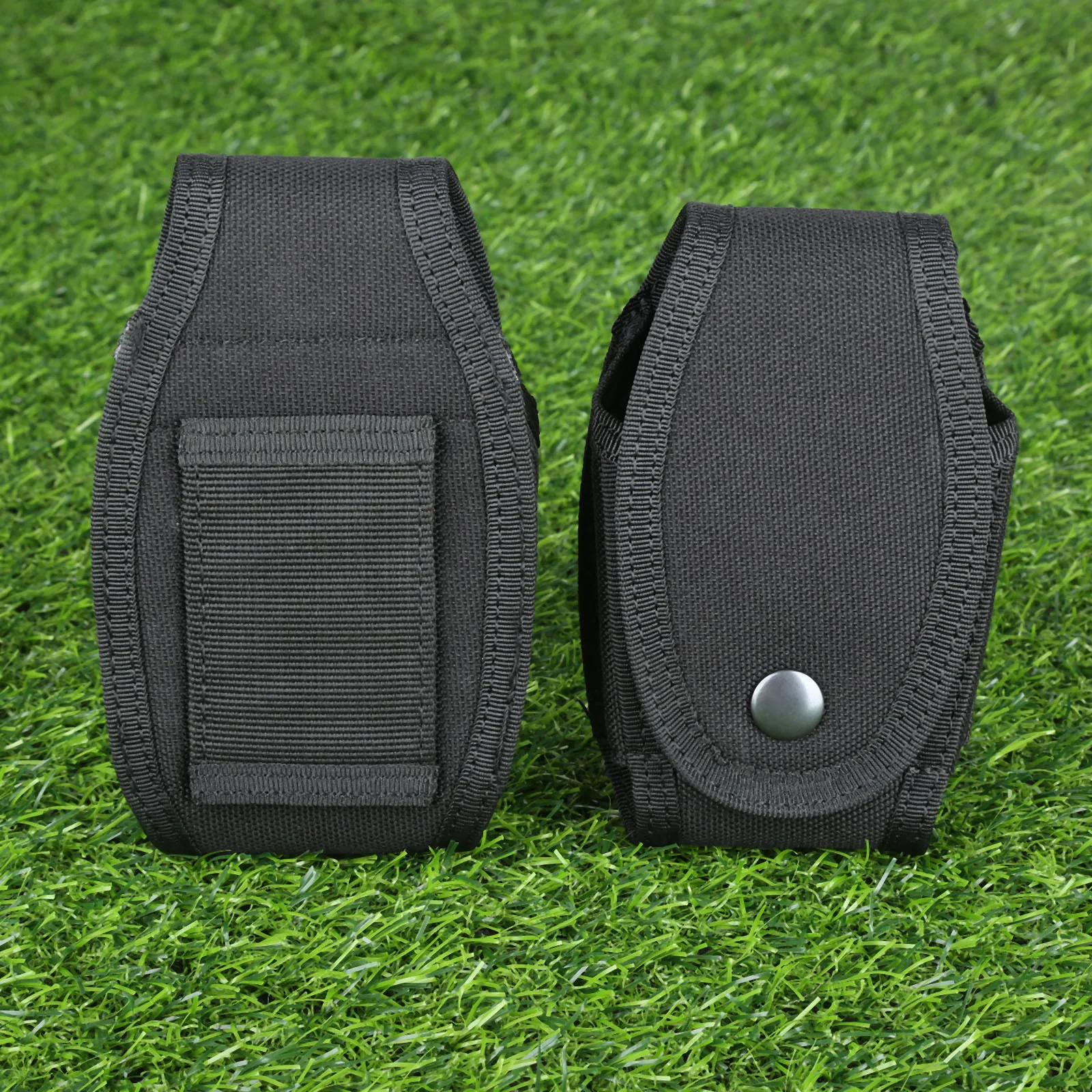 

1pc Military Handcuff Pouch Case Waist Hanger Handcuff Holder Sheath Holster Hunting Bag Tactical Buckle Single Magazine Pouches