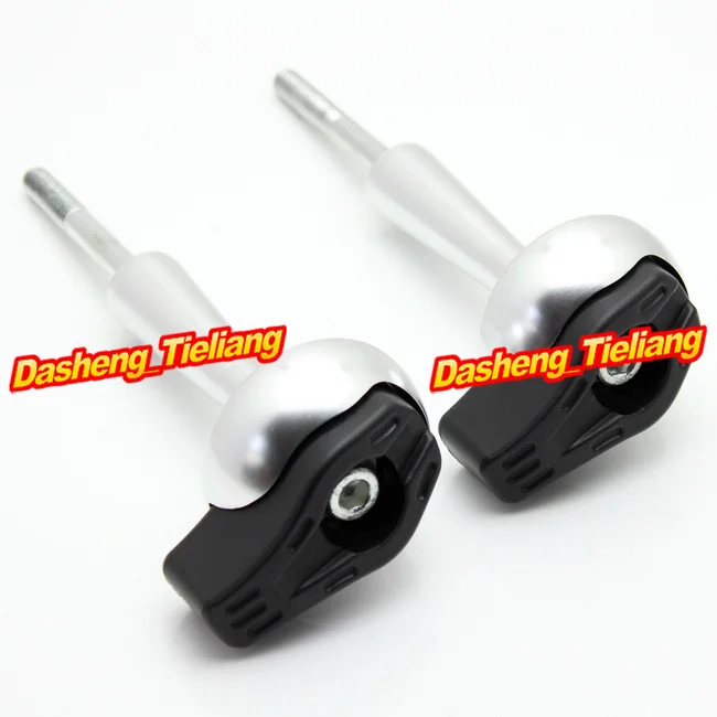 

Motorcycle CNC Stator Cover Slider Frame Crash Protector For Kawasaki Z1000 2003 2004 2005 2006, Silver Color