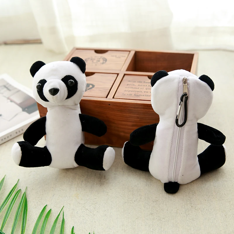 

Panda Eco Cotton Reusable Portable Should Pocket Square Shopping Bag Eco-friendly Foldiner Handbag Grocery Fold Bag