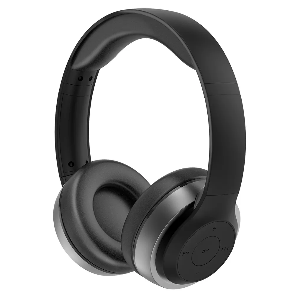 Reetec V4.1 складная стерео Беспроводной Bluetooth наушники с микрофоном Шум изоляции