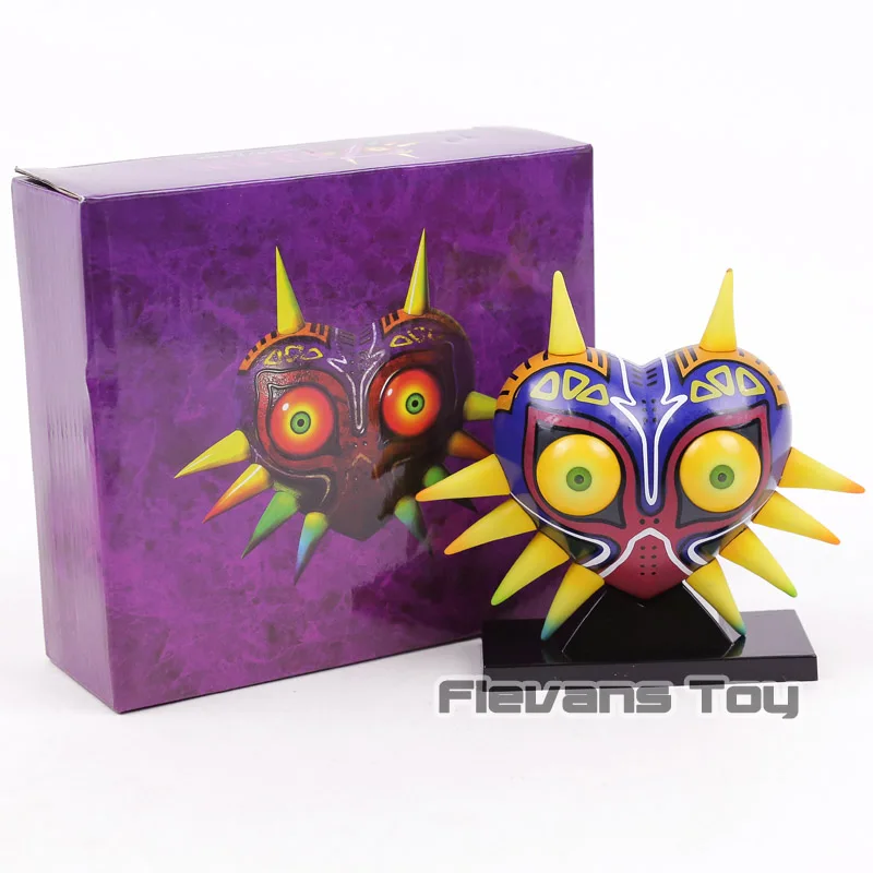 

Majora's Mask Zelda Majoras Mask with Light Table Lamp Toy PVC Figure Collectible Model