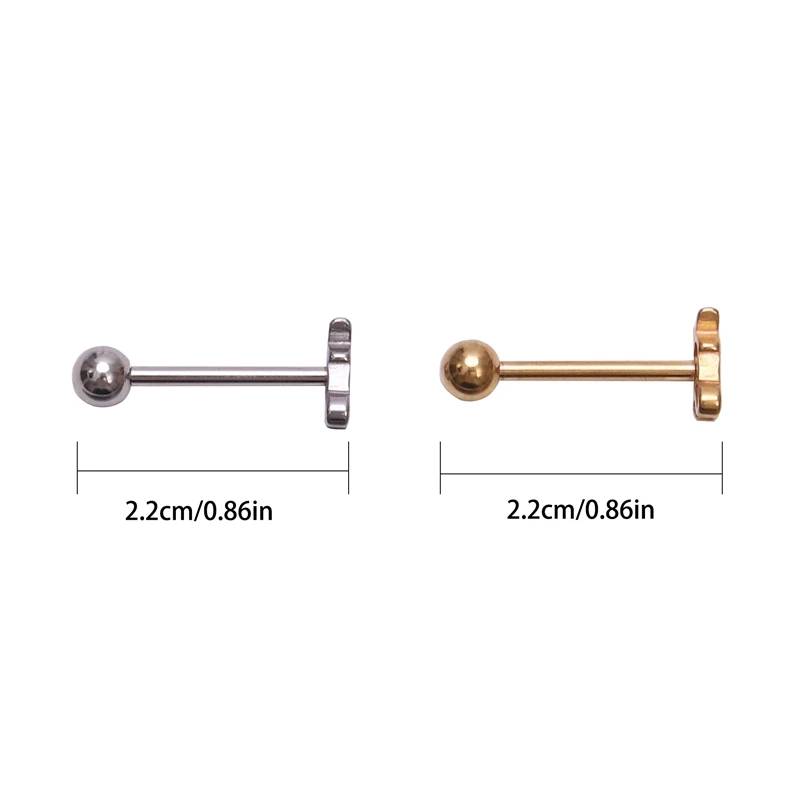 2018 Percing Bar кольцо для губ из нержавеющей стали взрывное с язычком ювелирные