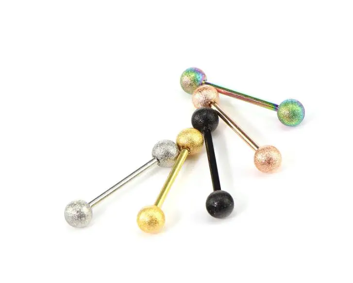 2017 hot Mixed color acrylic tongue piercing 20 pieces piercing langue piercing tongue percing nombril body jewelry tongpiercing (2)